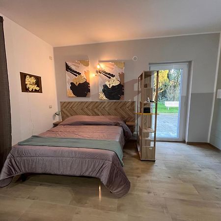 Nel Giardino Segreto Apartment San Giorgio a Liri Luaran gambar