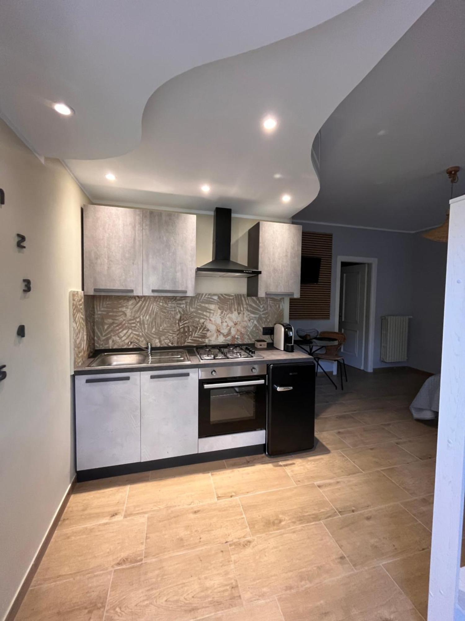 Nel Giardino Segreto Apartment San Giorgio a Liri Luaran gambar