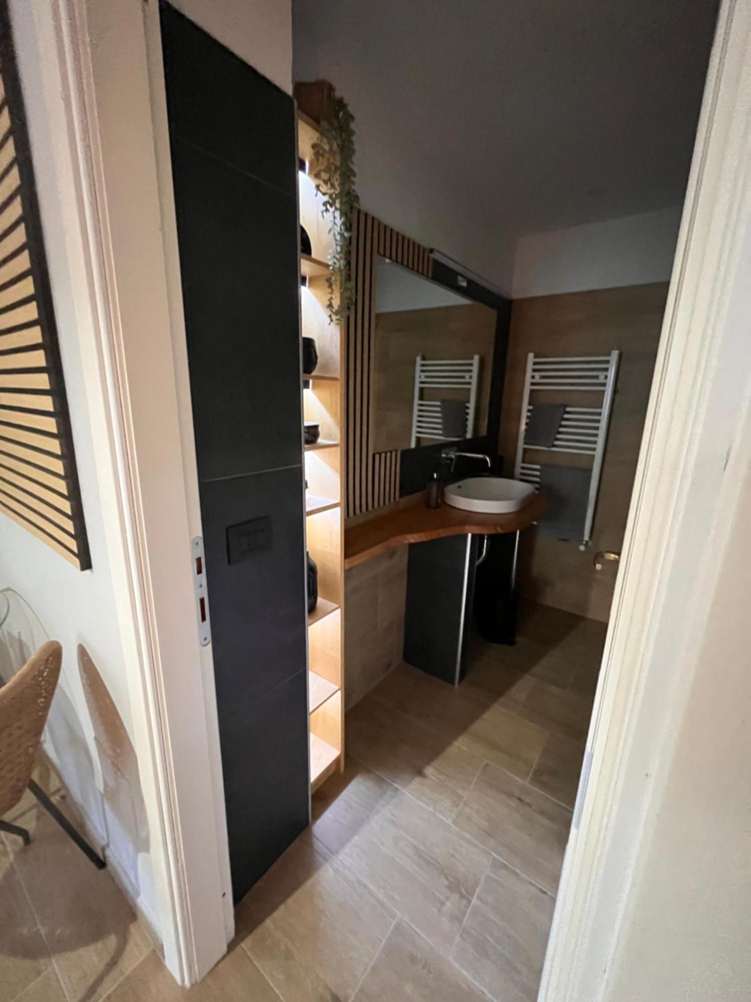 Nel Giardino Segreto Apartment San Giorgio a Liri Luaran gambar