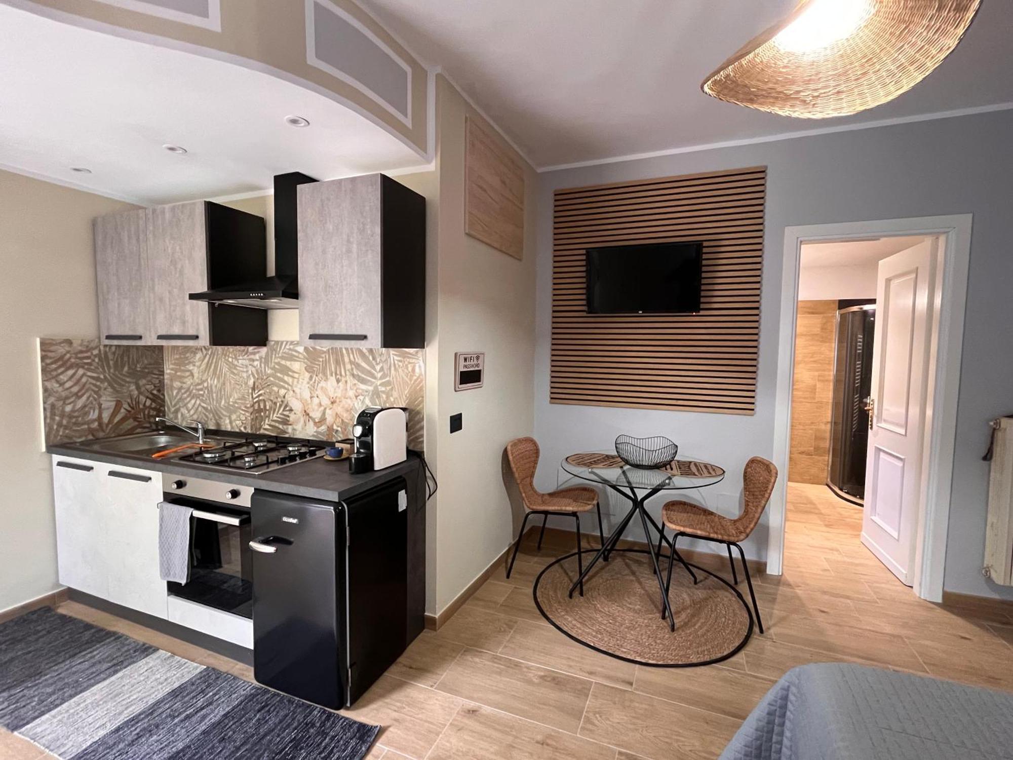 Nel Giardino Segreto Apartment San Giorgio a Liri Luaran gambar
