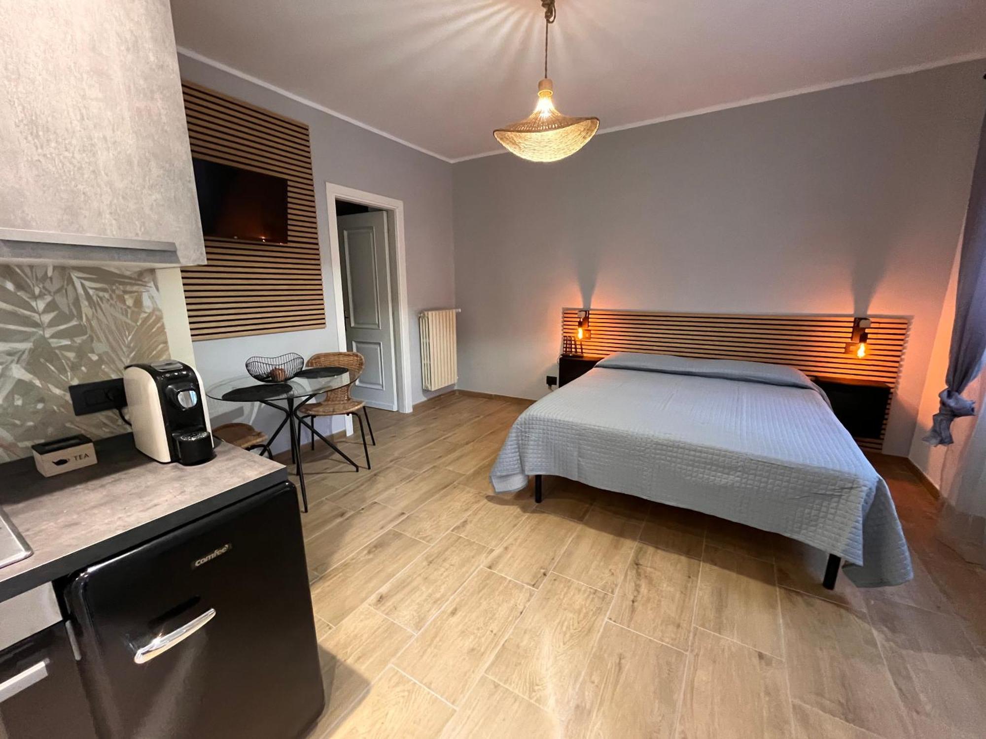 Nel Giardino Segreto Apartment San Giorgio a Liri Luaran gambar
