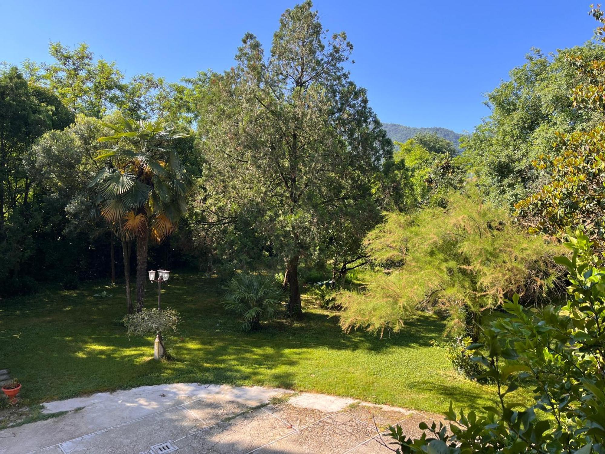 Nel Giardino Segreto Apartment San Giorgio a Liri Luaran gambar
