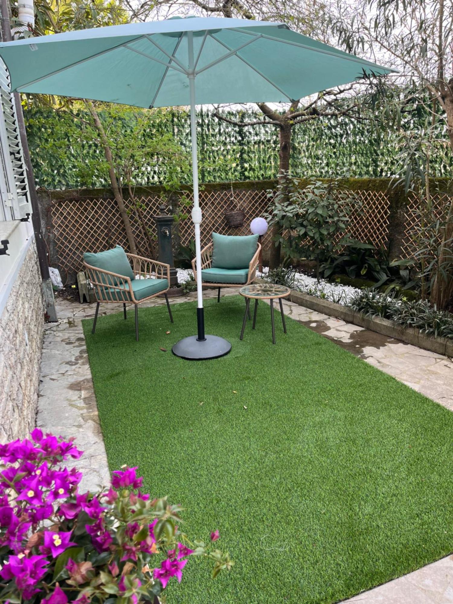 Nel Giardino Segreto Apartment San Giorgio a Liri Luaran gambar