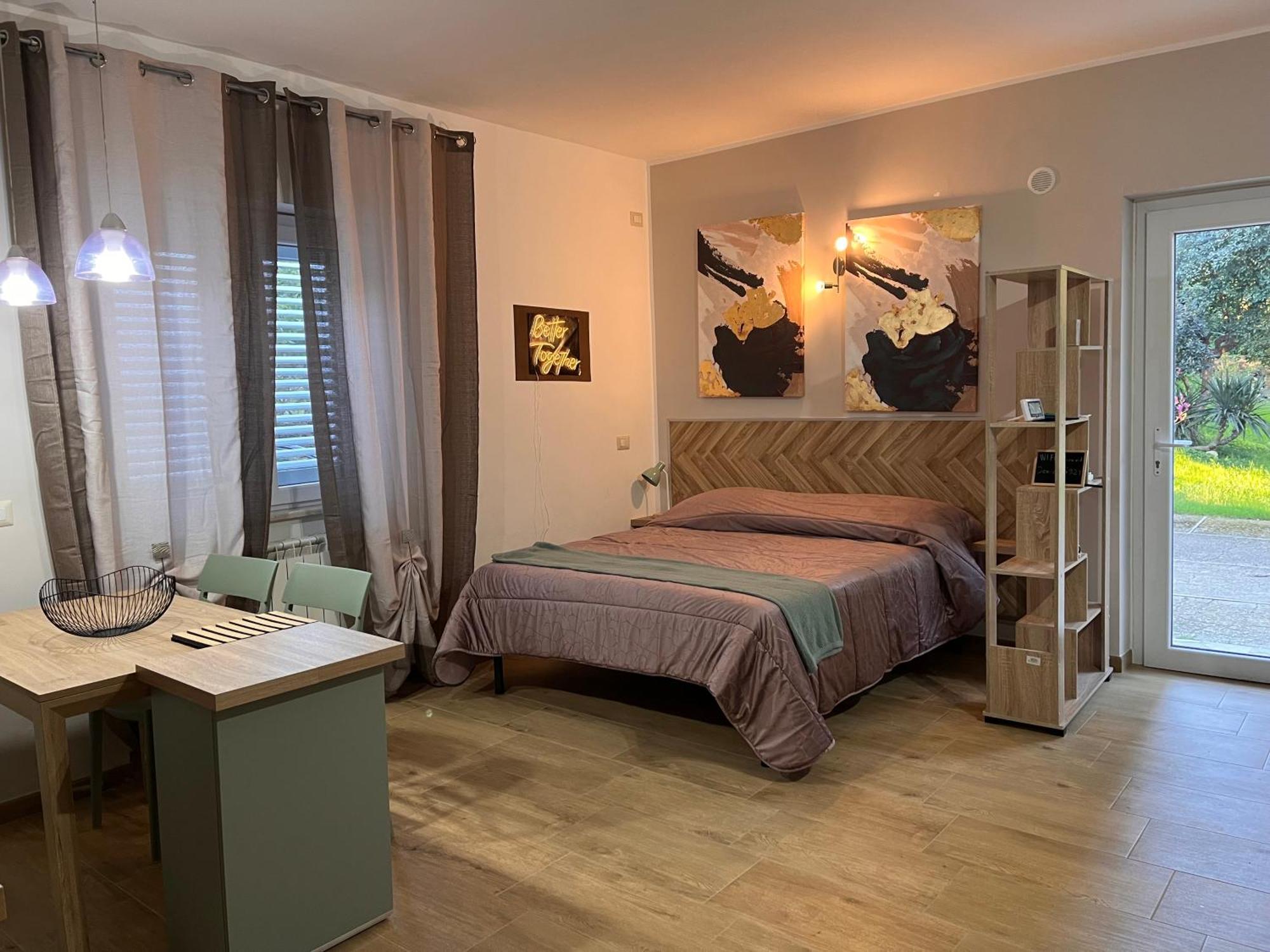 Nel Giardino Segreto Apartment San Giorgio a Liri Luaran gambar