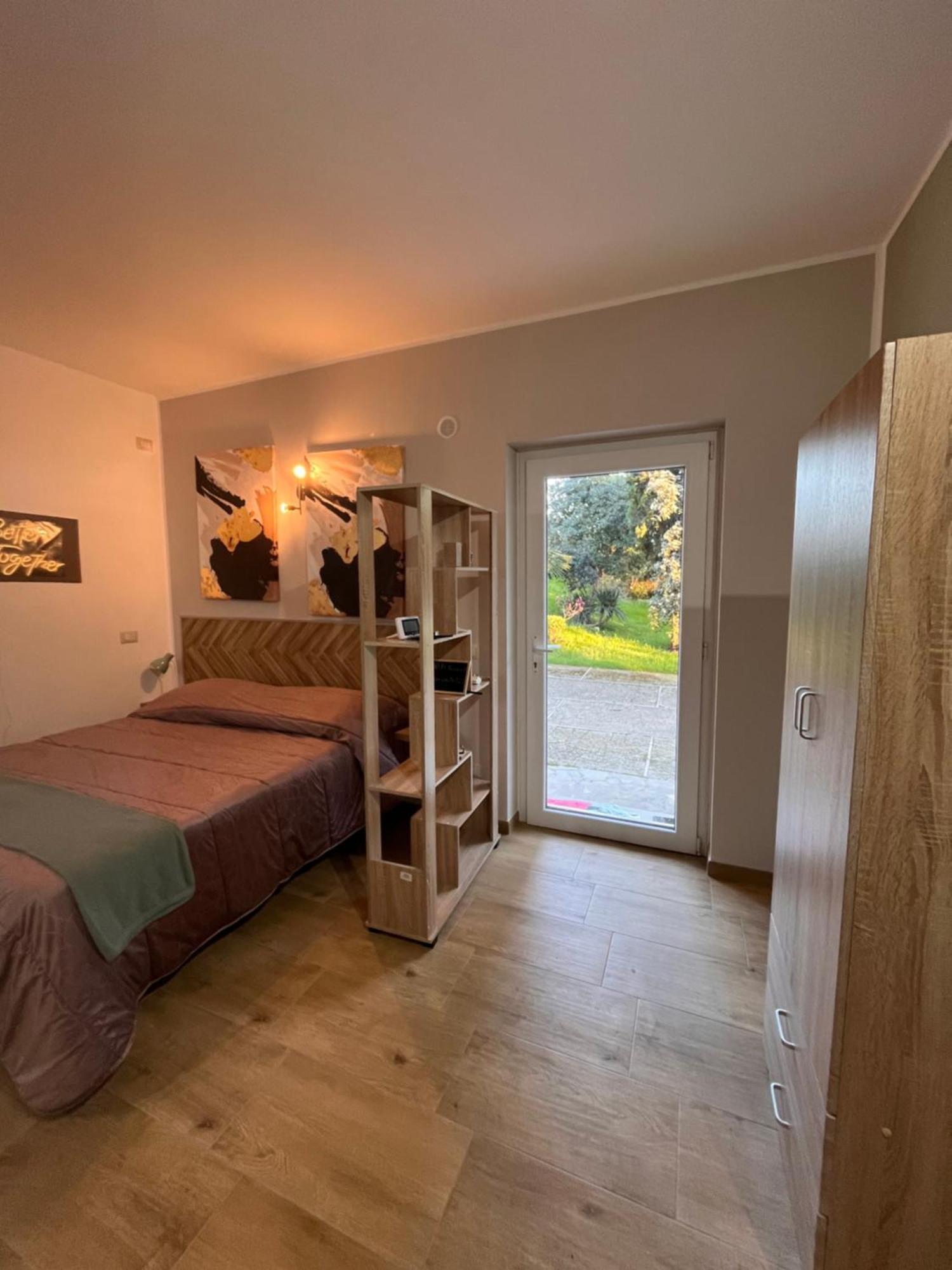 Nel Giardino Segreto Apartment San Giorgio a Liri Luaran gambar