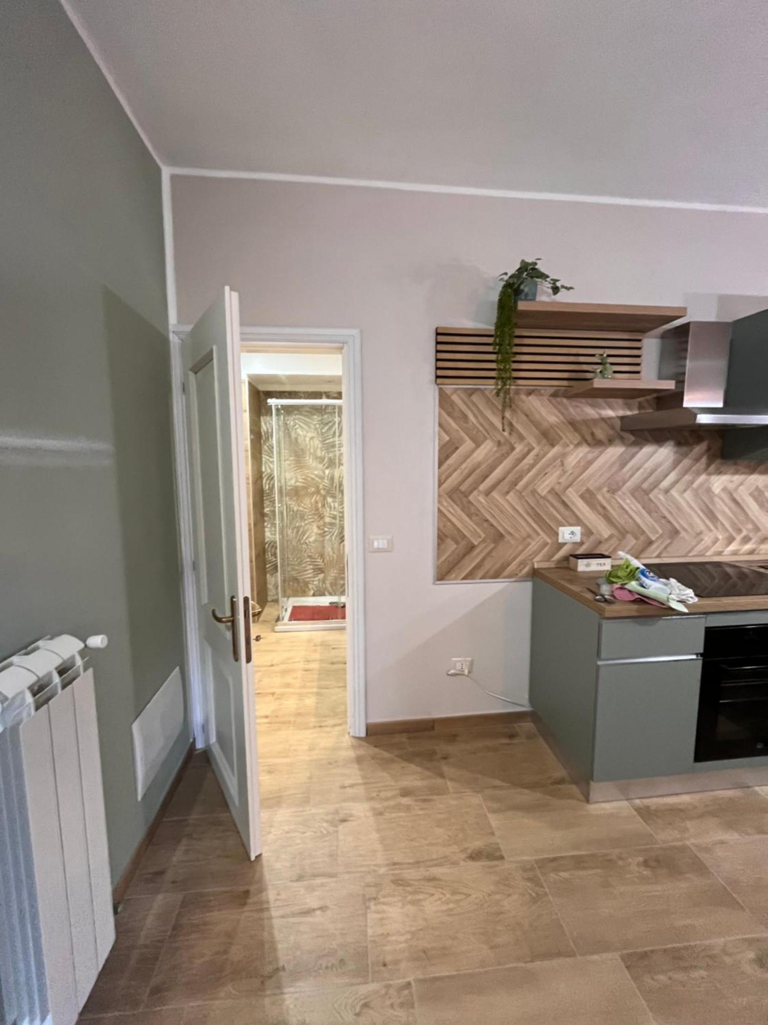 Nel Giardino Segreto Apartment San Giorgio a Liri Luaran gambar