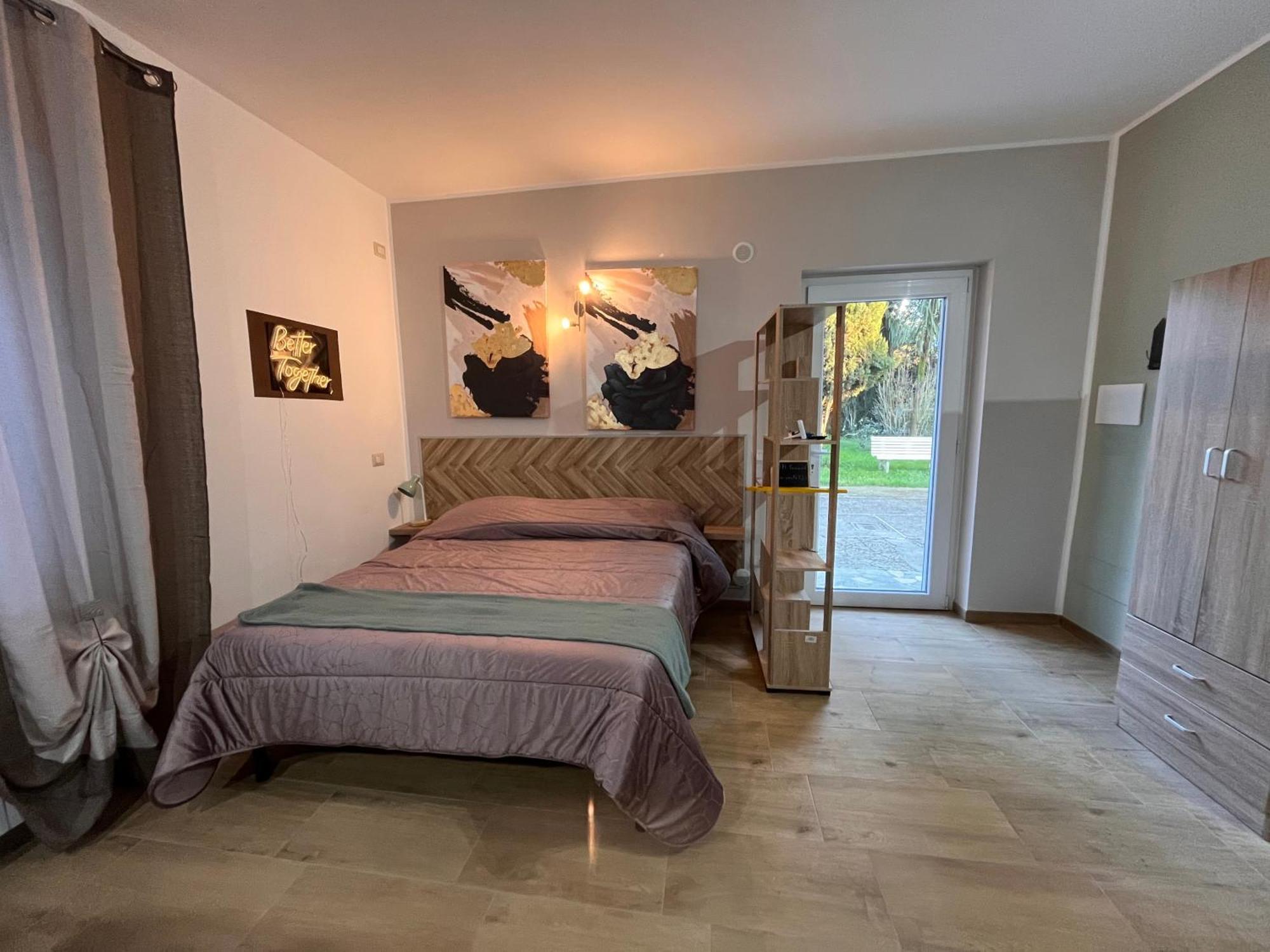 Nel Giardino Segreto Apartment San Giorgio a Liri Luaran gambar