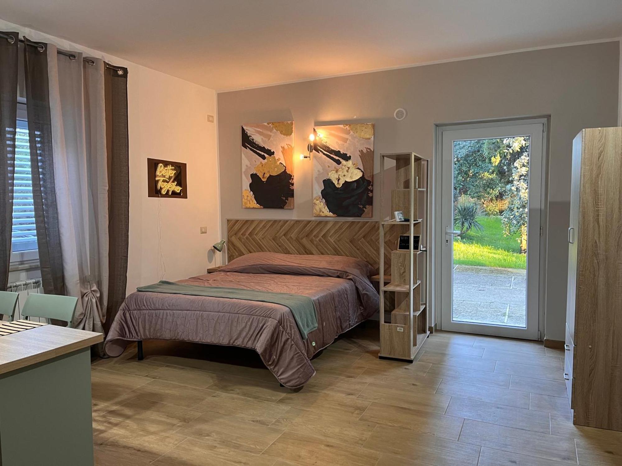 Nel Giardino Segreto Apartment San Giorgio a Liri Luaran gambar