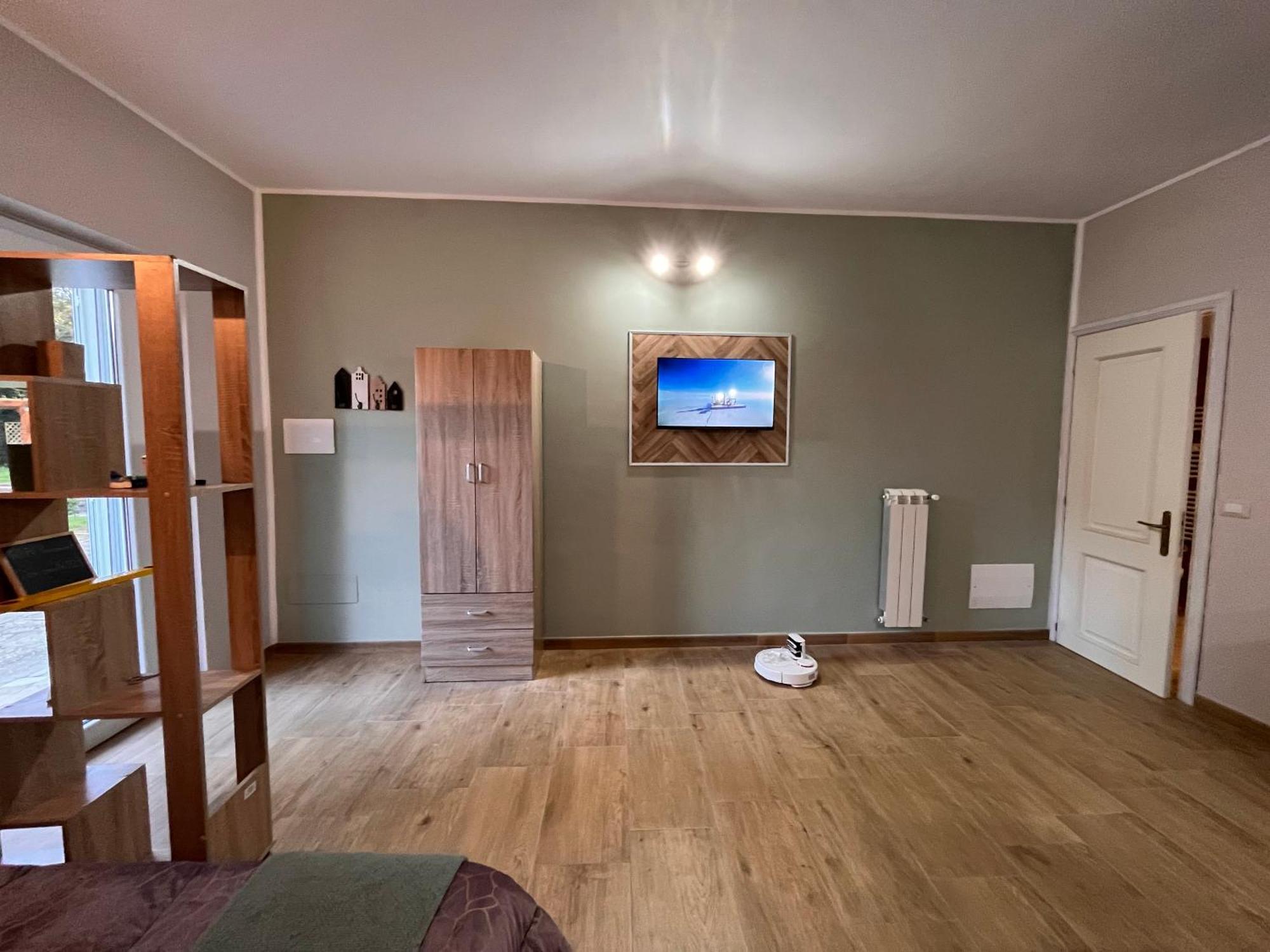 Nel Giardino Segreto Apartment San Giorgio a Liri Luaran gambar